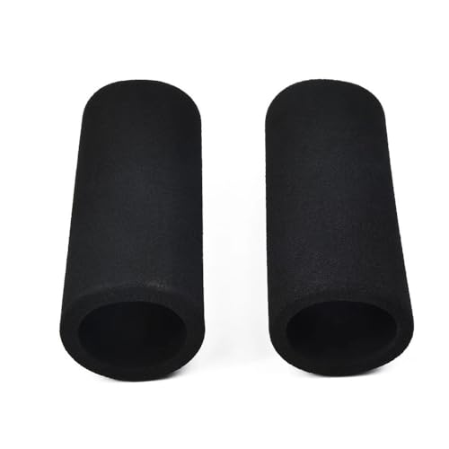 Poignées guidon moto contre les vibrations avec couverture en mousse antidérapante