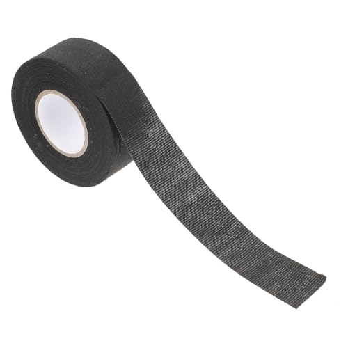 Homoyoyo Cinta para Mazos de Cables Automotriz de Tela Metálica, Adhesiva y Aislante, 32 MM X 15 M, Adecuado para Protección de Arnés en Vehículos y Reducción de Vibraciones
