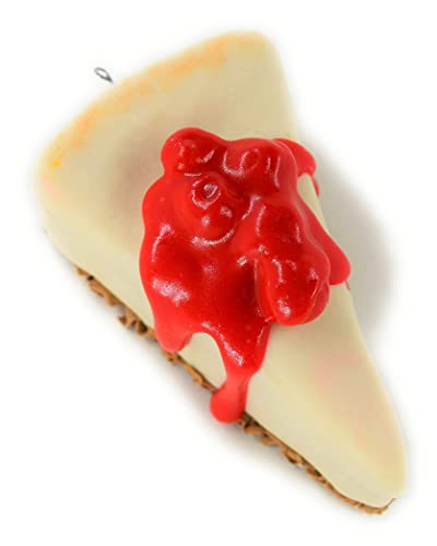 New York Cheese Cake Christmas Ornament