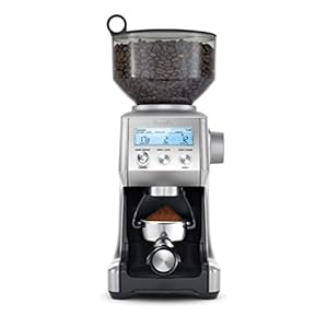 Breville Smart Grinder Pro BCG820BSS, Brushed Stainless Steel 9 311XRid OfL. SS300