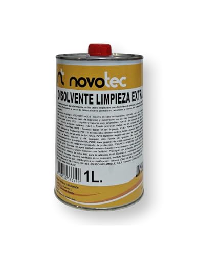 QUIMIBASE Disolvente Limpieza Extra 1 Lt