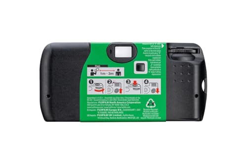Image of Fujifilm Quicksnap Flash One-Time-Use Disposable Camera (27 Exposures)