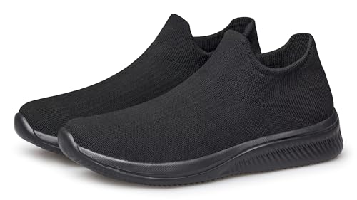 Image of vibdiv Pull-on Shoes Women Sock Sneakers Casual Lightweight Walking Jogging Yoga Indoor Outdoor Travel