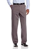 Wrangler Authentics Mens No-Iron Flat-Front Pant
