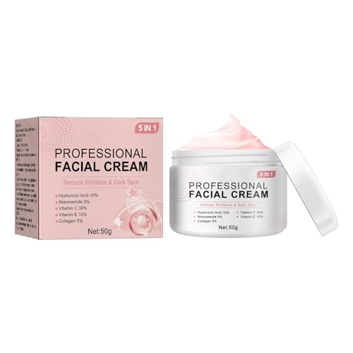 Facial Moisturizer, Facial Moisturizer, Boosts Natural Radiance for a Healthy Glow, Softens and Smooths Skin