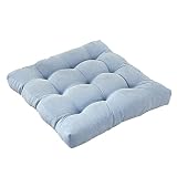 BAILR Cómodos Cojín para Asiento 1pack, Suave Cómodos Cojines para Silla Transpirable y Antideslizante, para Cocina, Cuarto, Sala, Jardín, Terraza, Patio