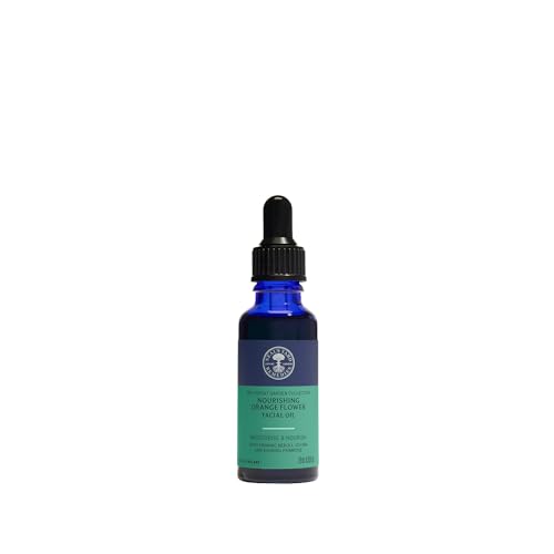 Image of Neal's Yard Remedies Orange Flower Facial Oil, Nourishing & Moisturising Face Oil For Dry Skin, Vegan & Cruelty-Free, 28ml