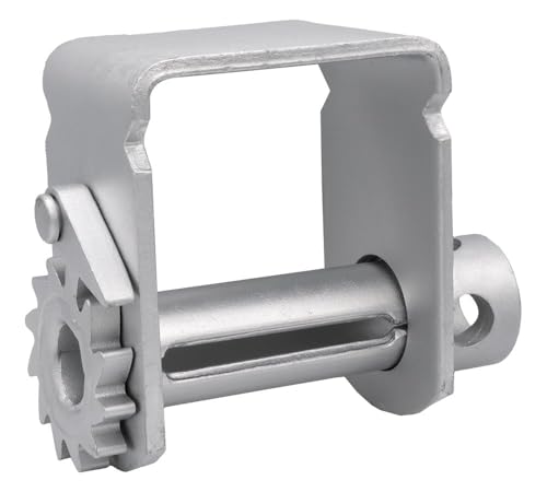 Mytee Products Standard Sliding Zinc Coated Winch for C Track WLL 5500 lbs