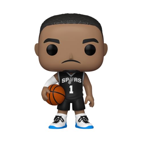 Funko POP! NBA: Spurs - Victor Wembanyama - Collectable Vinyl Figure - Gift Idea - Official Merchandise - for Kids & Adults - Sports Fans - Model Figure for Collectors and Display