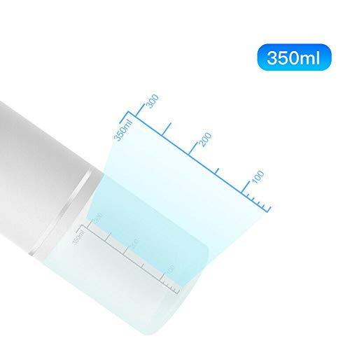 Loijon Distribuidor de sabão automático de grande capacidade 350 ML Sensor IR Distribuidor de sabão