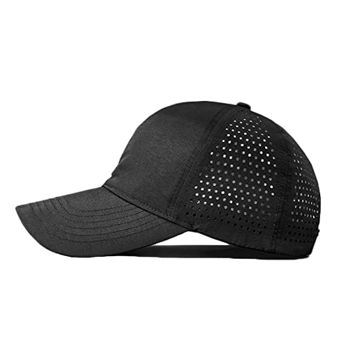 Oversize XXL Baseball Caps,Quick Dry Mesh Sports Hat for Big Heads 22"-25"，Waterproof Lightweight Running Sun Hat.
