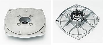Interasse fori 175mm Motopompa Coperchio Carter per da 3\
