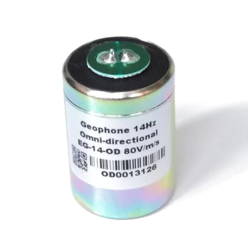 Omnidirectional Seismic Sensor 14hz Seismograph Detector High Sensitivity 80 V/m/s for Petroleum Exploration, Logging and Industrial Vibration Monitoring - Thumbnail 6