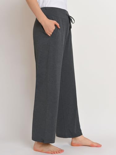 Image of Latuza Women's Petite Length Lounge Pants Loose Fit Petite PJ Pants