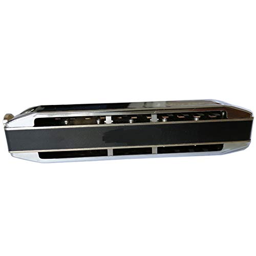 KIRANDIE Chromatic Harmonica Alto Chromatic Harp Basse C 12 Trous Bouche d’orgue Instruments de Musique - Les Beatles, Paul McCartney, John Lennon, RIngo Starr, George Harrison KIRANDIE Chromatic Harmonica Alto Chromatic Harp Basse C 12 Trous Bouche d'orgue Instruments de Musique – Image 7