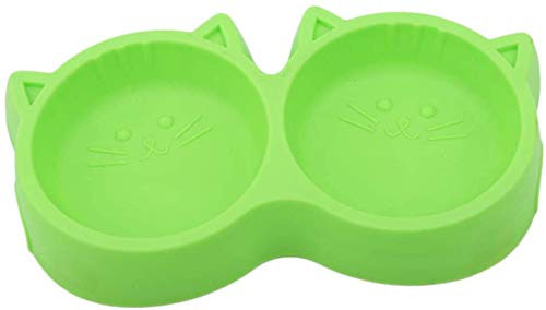 See full amazon price history chart for Smarty Pet Plastic Cat Face Shaped Double Food and Water Bowl for Dogs and Cats (Green) Smarty Pet Plastic Cat Face Shaped Double Food and Water Bowl for Dogs and Cats (Green) (B08KWCLVV8) Amazon Price History, Amazon Price Tracker