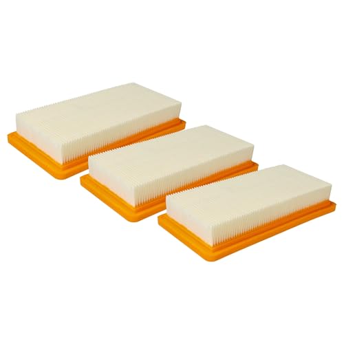 vhbw 3x filtro protección motor compatible con Kärcher DS 5800, DS 6000 aspiradoras