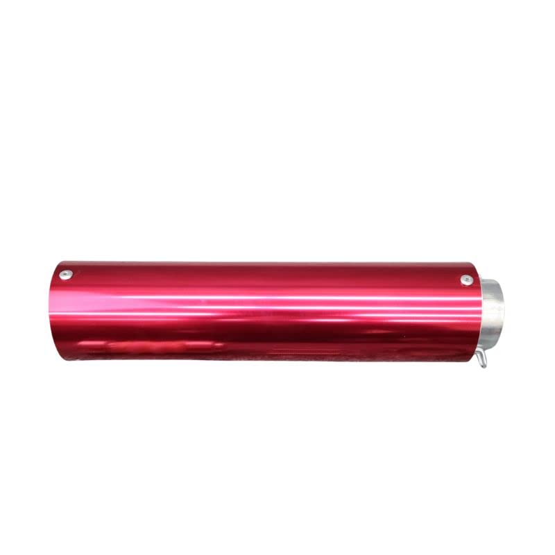 OUTLET特価 50.8mm アルミサイレンサー バッフル バンド付き 汎用 OUTLET特価 50.8mm アルミサイレンサー バッフル バンド付き 汎用