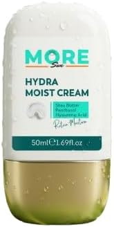 MORESUN Yoğun Nemlendirici Su Bazlı El Ve Yüz Bakım Kremi Yağlı His Bırakmaz (Allontoin) Hydra Moist (800, 50ML)