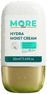MORESUN Yoğun Nemlendirici Su Bazlı El Ve Yüz Bakım Kremi Yağlı His Bırakmaz (Allontoin) Hydra Moist (800, 50ML)