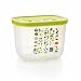 Produktbild TUPPERWARE Kühlschrank 1,8 L gelb KlimaOase hoch PrimaKlima A 181 Klimakönig