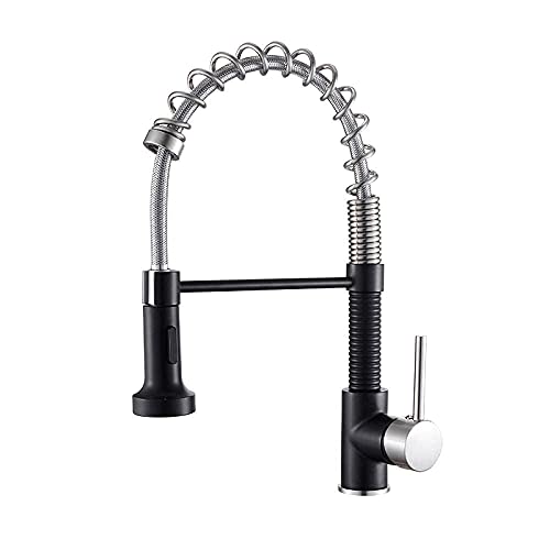 Robinet de cuisine avec douchette extractible mitigeur flexible - 6