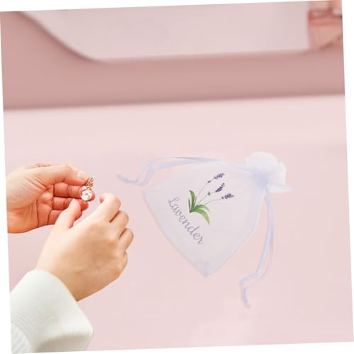 Bolsas de Tela de Tul con Cordón para Lavanda 20 Unidades miniatura 7
