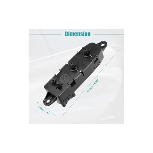 Commande de siège électrique Altima 4 portes 2013 2014 2015 2016 gauche
