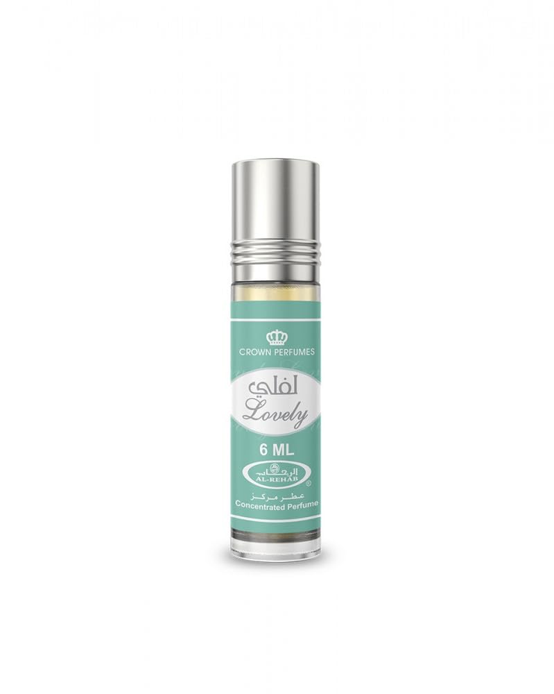 Lovely Perfume Oil - 6ml by Al Rehab
