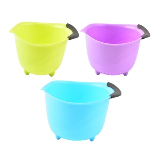 Set de 3 tazones mezcladores Zerodeko para frutas y ensaladas miniatura 1