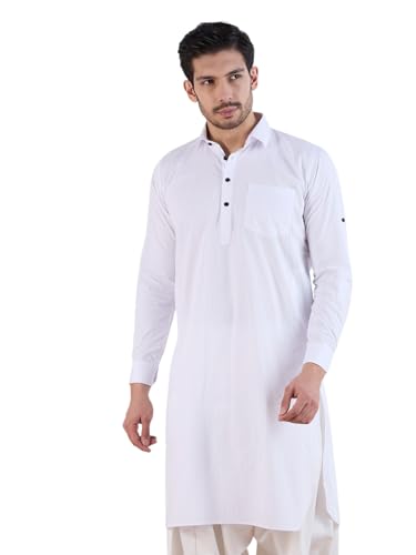 Image of Rajubhai Hargovindas Men's Premium Pathani Kurta