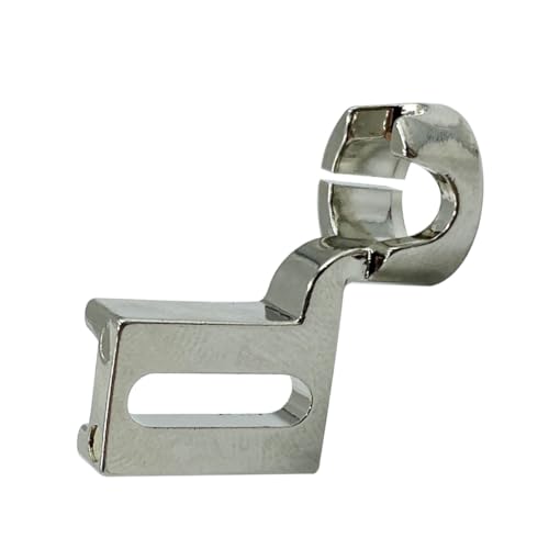 Pie prensatelas universal para máquinas de coser acero inoxidable miniatura 1