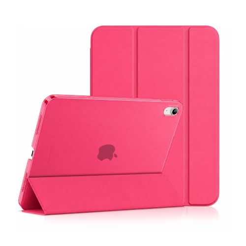 Image of MOCA Case for iPad (A16) 11th Generation 11 Inch 2025 10th Generation 2022 iPad 10.9 Inch Slim Stand Hard Shell Back Protective Smart Cover for 10.9 inch iPad 10th Gen 2022 Release A2696 A2757 A2777