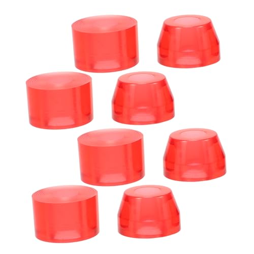 GALPADA Skateboard Supplies 8pcs Skateboard Shock Pad Inline Bearing Spacer Hardware Trucks