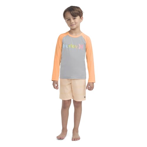 Image of Hurley Baby Boys' Swim Suit 2-Piece Outfit Set