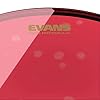 Evans Bass Drum Heads - BD20HR - 20-Inch Hydraulic Red Bass Drum Head #1
