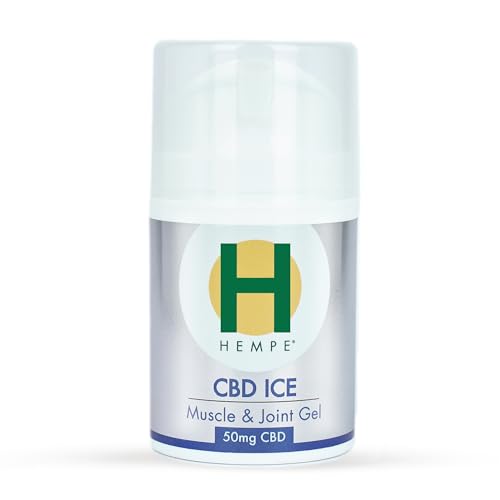 HEMPE Ice Muscle & Joint Gel 50ml - CBD & Menthol