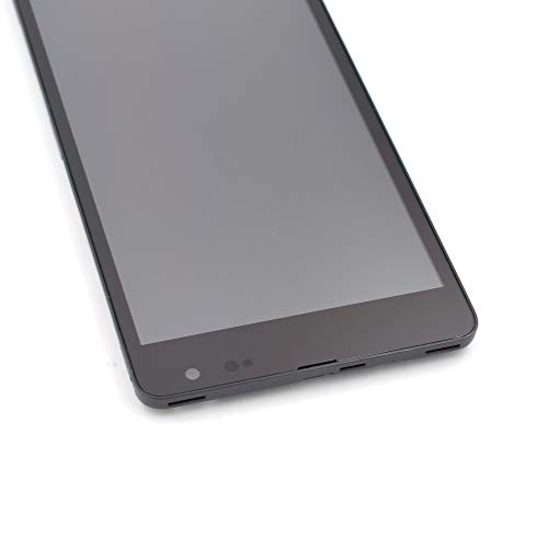 Image of LCD Screen Display with Digitizer Touch Panel with Bezel Frame for Microsoft Lumia 535(2S Version)(Black)