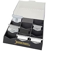 BarberMate Pro Blade Rack Storage System for Barbers, Stylists, or Groomers