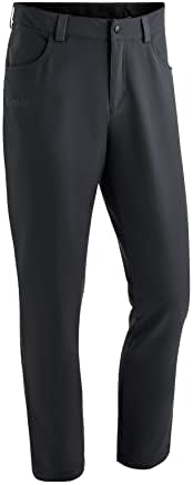 Maier Sports Charles, Warme Herren Wanderhose, Wasserabweisende Hose