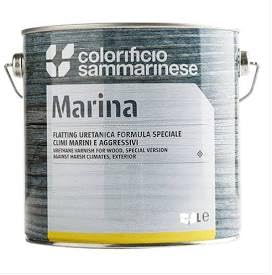 VERNICE PER LEGNO Flatting Uretanica per climi Marini aggressivi LUCIDA O OPACA LT.2.5 (OPACA)