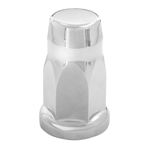 Image of GG Grand General 10330SP 33 mm X 3-1 /8 Inches Push In Chrome Plastic Nut Cover