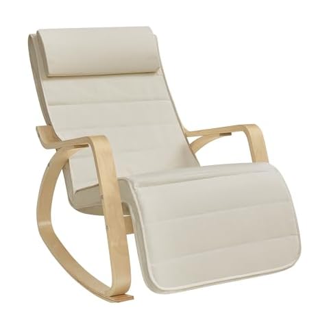 Fauteuil à bascule SONGMICS LYY10M Cover