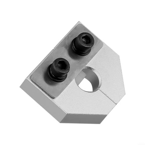 Conector soldador de filamentos para filamentos de 1 75 mm como para PLA ABS, diseñado para reparar y unir filamentos para accesorios de impresión 3D e impresión mejorada (plateado)