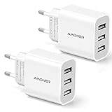 Beim zeitgleichen Gebrauch wird die Ladegeschwindigkeit auch nicht reduziert, beim jeden Port kann es bis zu 2.4 A sein, somit werden Ihre Geräte bei voller Geschwindigkeit aufgeladen.