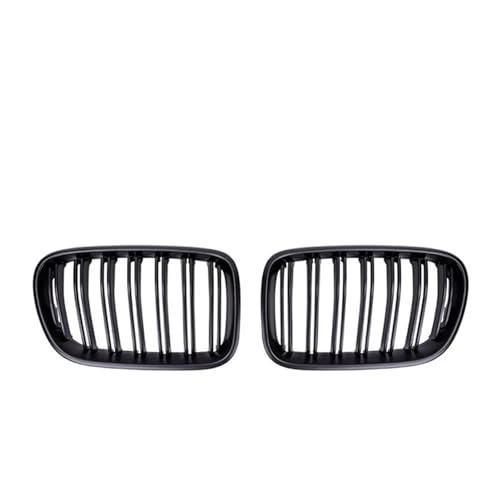 Grille de calandre pare-chocs double ligne noir mat pour remplacement BMW X3 F25