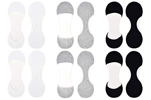 Everything Legwear InvisaSock No Show Liner Socks - Closed Toe No Show Sock - Ladies & Men's2