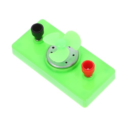 Kisangel Jouet Électronique Solaire Kit Moteur DC Générateur Manivelle Éolienne à Monter Expérimentation Scientifique Éducation Physique Moteur Électrique