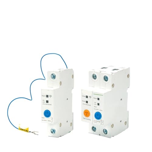 Interrupteur intelligent WIFI sur rail DIN 1P 25A domotique
