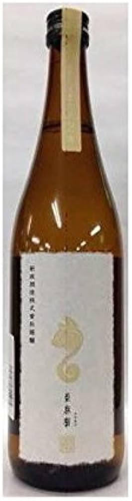 Amazon.co.jp: 新政 純米酒 亜麻猫 720ml : 食品・飲料・お酒